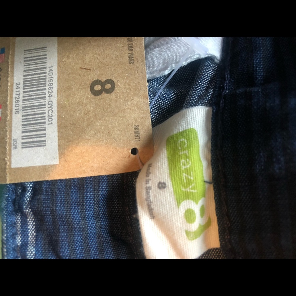 Boys knit shorts